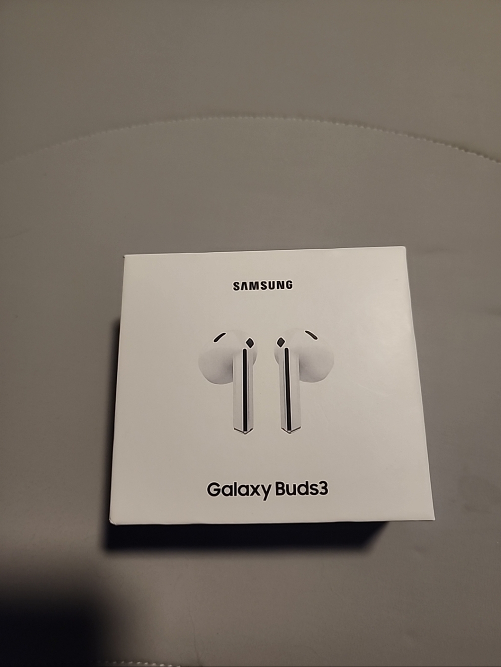 Samsung Galaxy Buds3 Earbuds - White